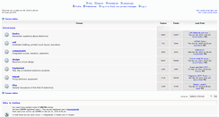 Desktop Screenshot of electro4um.com